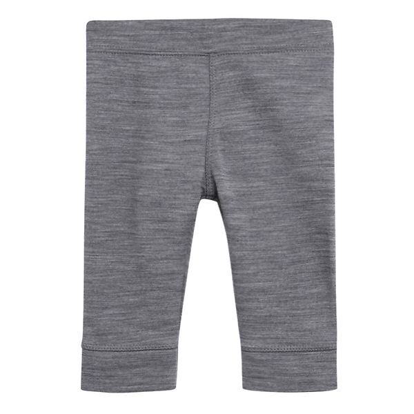 Hust and Claire Leggings - Lux - Laine - Gris Mélange - 1 an (80) - Hust and Claire Leggings Gris unisex