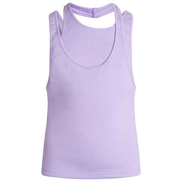 Grunt Top - Lyng Rib Top - Light Purple - 14 ans (164) - Grunt T-Shirt Violet female