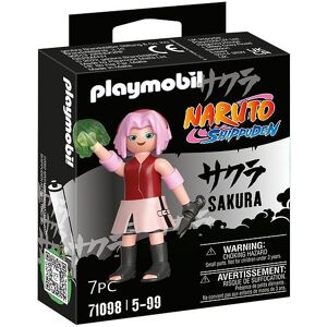 Playmobil Naruto - Sakura - 71098 - 7 Parties -