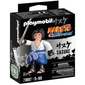 Playmobil Naruto - Sasuke - 71097 - 8 Parties -