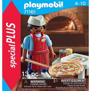 Playmobil SpecialPlus - Pizza Chef - 71161 - 13 Parties