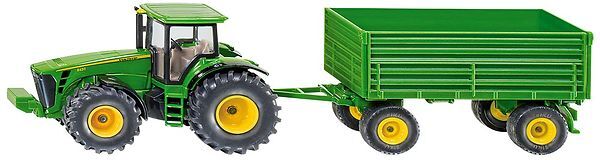 Siku Tracteur av. Remorque - John Deere 8430 - 1:50 - Vert - UneTaille - Siku Jouets Vert unisex