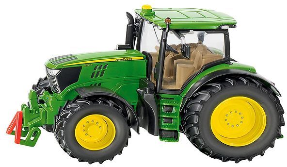 Siku Tracteur - John Deere 6210R - 1:32 - Vert - UneTaille - Siku Jouets Vert unisex