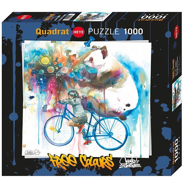 Heye Puzzle Puzzle - Créateur d'univers - 1000 Briques - UneTaille - Heye Puzzle Puzzle Multicolore unisex