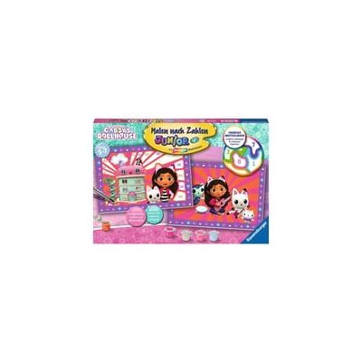 Ravensburger Peindre par numéros Junior - DreamWorks Gabby''s Dollhouse, Peinture - Publicité Ravensburger Peindre par numéros Junior - DreamWorks Gabby''s Dollhouse, Peinture - Publicité