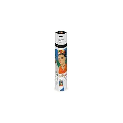 Ravensburger CreArt ART Collection Toile Édition : Frida Kahlo, Peinture - Publicité Ravensburger CreArt ART Collection Toile Édition : Frida Kahlo, Peinture - Publicité