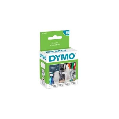 Dymo LW - Étiquettes multi-usages - 13 x 25 mm - S0722530 - Publicité Dymo LW - Étiquettes multi-usages - 13 x 25 mm - S0722530 - Publicité