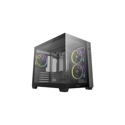 DeepCool CG330 3F boîtier mini tower - Publicité DeepCool CG330 3F boîtier mini tower - Publicité