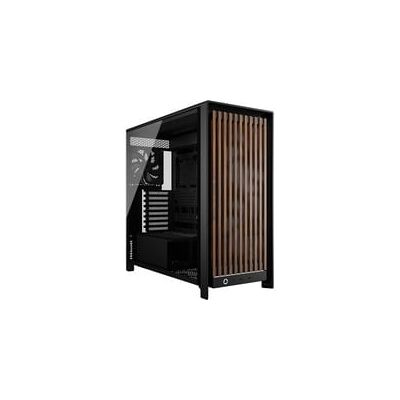 Corsair - FRAME 5000D WOOD RS - Noyer - Boîtier Tour Moyenne - Publicité Corsair - FRAME 5000D WOOD RS - Noyer - Boîtier Tour Moyenne - Publicité