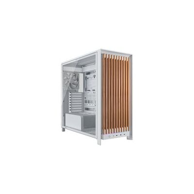Corsair - FRAME 5000D WOOD RS - Bois - Noyer - PC Case - Publicité Corsair - FRAME 5000D WOOD RS - Bois - Noyer - PC Case - Publicité