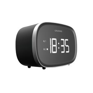 Grundig Sonoclock 3500 BT DAB+ Horloge Numérique Noir, Radio-réveil - Publicité