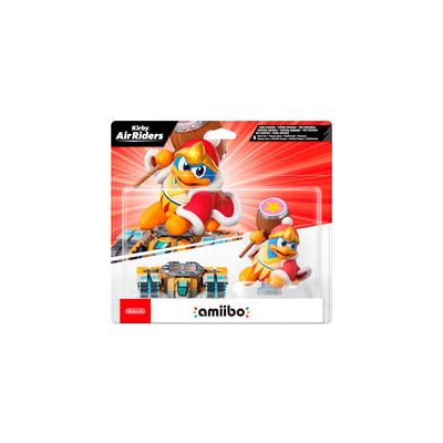 Nintendo amiibo Roi Dedede & Étoile de Char (Kirby Air Riders), Figurine - Publicité Nintendo amiibo Roi Dedede & Étoile de Char (Kirby Air Riders), Figurine - Publicité