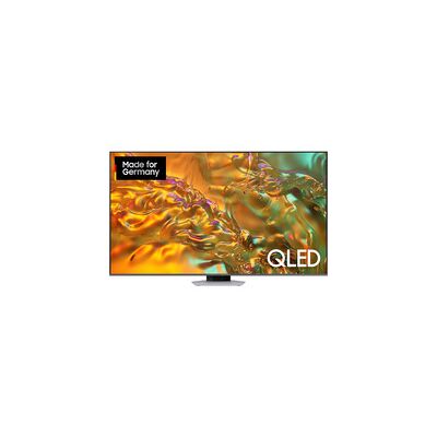 Samsung Q80D GQ85Q80DATXZG TV 2,16 m (85") 4K Ultra HD Smart TV Wifi Argent 85" Ultra HD QLED - Publicité Samsung Q80D GQ85Q80DATXZG TV 2,16 m (85") 4K Ultra HD Smart TV Wifi Argent 85" Ultra HD QLED - Publicité