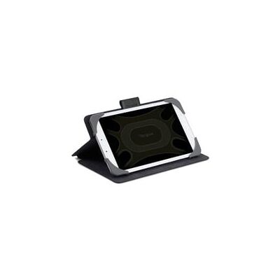 Targus SafeFit 7-8" 20,3 cm (8") Folio Noir, Housse pour tablette - Publicité Targus SafeFit 7-8" 20,3 cm (8") Folio Noir, Housse pour tablette - Publicité