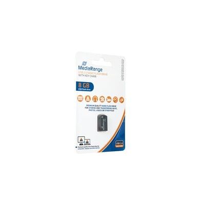 MediaRange USB Nano 8 GB, Clé USB - Publicité MediaRange USB Nano 8 GB, Clé USB - Publicité