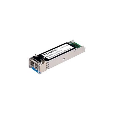 TP-Link TL-SM311LS module émetteur-récepteur de réseau Fibre optique 1250 Mbit/s mini-GBIC/SFP 1310 nm, Adaptateur - Publicité TP-Link TL-SM311LS module émetteur-récepteur de réseau Fibre optique 1250 Mbit/s mini-GBIC/SFP 1310 nm, Adaptateur - Publicité