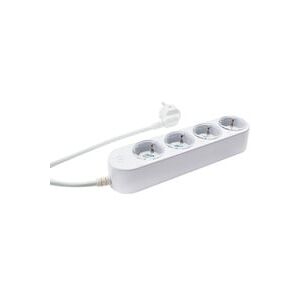 Shelly Multiprise Power Strip 4 Gen4 - Publicité Shelly Multiprise Power Strip 4 Gen4 - Publicité