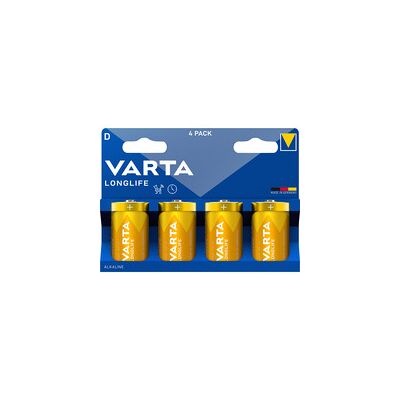 Varta Pile Longlife LR20, D (Mono), Batterie - Publicité Varta Pile Longlife LR20, D (Mono), Batterie - Publicité