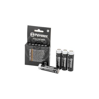 Petromax Piles Li-Ion 18650, 3.450mAh, lot de 4, Batterie - Publicité Petromax Piles Li-Ion 18650, 3.450mAh, lot de 4, Batterie - Publicité