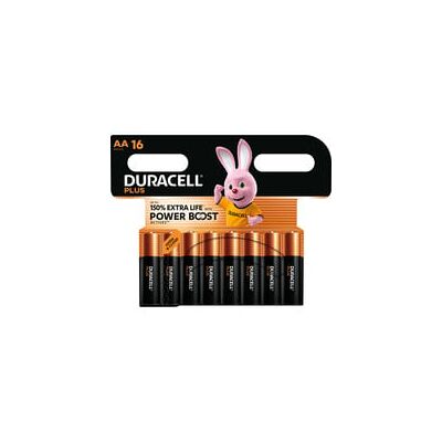 Duracell Plus Batterie à usage unique AA Alcaline - Publicité Duracell Plus Batterie à usage unique AA Alcaline - Publicité