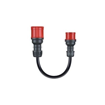 go-e Adaptateur pour Gemini flex 22 kW, CEE rouge triphasé 32A > CEE rouge 16A - Publicité go-e Adaptateur pour Gemini flex 22 kW, CEE rouge triphasé 32A > CEE rouge 16A - Publicité