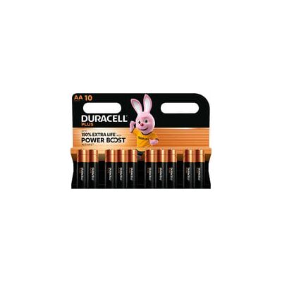 Duracell Plus Batterie à usage unique AA Alcaline - Publicité Duracell Plus Batterie à usage unique AA Alcaline - Publicité