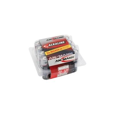 Ansmann 5015548 pile domestique Batterie à usage unique Alcaline - Publicité Ansmann 5015548 pile domestique Batterie à usage unique Alcaline - Publicité
