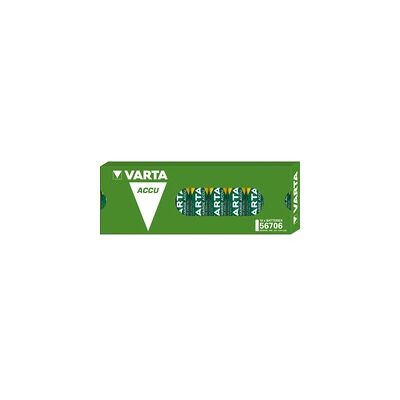 Varta Ni-MH, 2100 mAh, AA Batterie rechargeable Hybrides nickel-métal (NiMH), Boîte d''accumulateur - Publicité Varta Ni-MH, 2100 mAh, AA Batterie rechargeable Hybrides nickel-métal (NiMH), Boîte d''accumulateur - Publicité