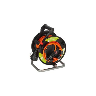 Brennenstuhl Enrouleur de câble de jardin Garant G Bretec IP44, 1 prise, Tambour à câble - Publicité Brennenstuhl Enrouleur de câble de jardin Garant G Bretec IP44, 1 prise, Tambour à câble - Publicité