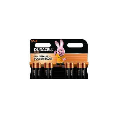 Duracell Plus Batterie à usage unique AAA Alcaline - Publicité Duracell Plus Batterie à usage unique AAA Alcaline - Publicité