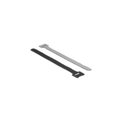 Delock Attaches auto-agrippantes, 10 pièces, Serre-câble - Publicité Delock Attaches auto-agrippantes, 10 pièces, Serre-câble - Publicité