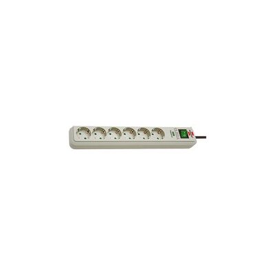 Brennenstuhl 1159750015 protection surtension Gris 6 sortie(s) CA 1,5 m, Multiprise - Publicité Brennenstuhl 1159750015 protection surtension Gris 6 sortie(s) CA 1,5 m, Multiprise - Publicité