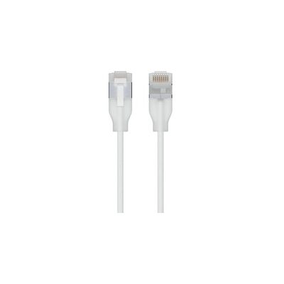 Ubiquiti Unifi - Câble Ethernet - Blindé - 1m - Cat 6A - Intérieur - Blanc - Publicité Ubiquiti Unifi - Câble Ethernet - Blindé - 1m - Cat 6A - Intérieur - Blanc - Publicité