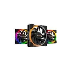 be quiet! Light Wings PWM 120 mm high-speed Triple Pack case fan, Ventilateur de boîtier