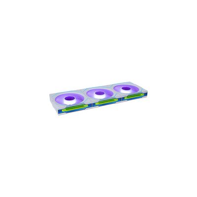 Lian Li UNI FAN SL-INF 120 Wireless ventilateurs de boîtier RGB - Publicité Lian Li UNI FAN SL-INF 120 Wireless ventilateurs de boîtier RGB - Publicité