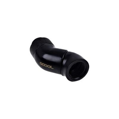 Alphacool Eiszapfen Angled Adaptor Double-45°, Connexions - Publicité Alphacool Eiszapfen Angled Adaptor Double-45°, Connexions - Publicité