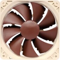 Noctua NF-P12 PWM système de refroidissement d’ordinateur Boitier PC Ventilateur 12 cm Marron, Blanc 1 pièce(s), Ventilateur de boîtier