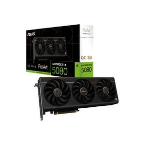 Asus ProArt GeForce RTX 5080 OC, Carte graphique - Publicité Asus ProArt GeForce RTX 5080 OC, Carte graphique - Publicité