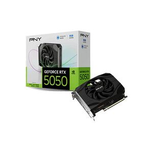 Pny GeForce RTX 5050 Ventilateur Unique, Carte graphique - Publicité Pny GeForce RTX 5050 Ventilateur Unique, Carte graphique - Publicité