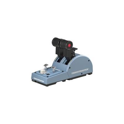 Thrustmaster TCA Quadrant Airbus Edition, Régulateur de poussée - Publicité Thrustmaster TCA Quadrant Airbus Edition, Régulateur de poussée - Publicité