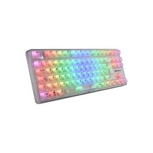 Sharkoon Requin Cristal, clavier gaming - Publicité Sharkoon Requin Cristal, clavier gaming - Publicité