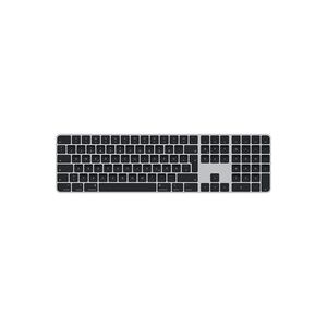 Apple Magic Keyboard clavier Bluetooth QWERTZ Allemand Noir, Argent - Publicité