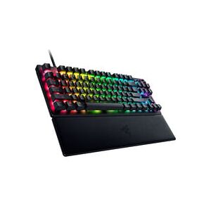 Razer Huntsman V3 Pro TKL 8KHz, clavier gaming - Publicité Razer Huntsman V3 Pro TKL 8KHz, clavier gaming - Publicité