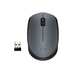 Logitech M170 Grey-K souris Ambidextre RF sans fil Optique 1000 DPI - Publicité Logitech M170 Grey-K souris Ambidextre RF sans fil Optique 1000 DPI - Publicité