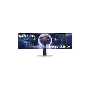 Samsung Odyssey S49DG934SU QD-OLED 49" Moniteur UltraWide gaming incurvé - Publicité Samsung Odyssey S49DG934SU QD-OLED 49" Moniteur UltraWide gaming incurvé - Publicité
