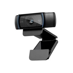 Logitech HD Pro Webcam C920 - Publicité