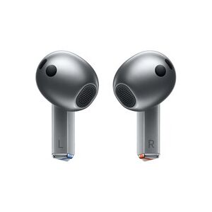 Samsung Galaxy Buds3 Casque True Wireless Stereo (TWS) Ecouteurs Appels/Musique USB Type-C Bluetooth Argent écouteurs in-ear - Publicité Samsung Galaxy Buds3 Casque True Wireless Stereo (TWS) Ecouteurs Appels/Musique USB Type-C Bluetooth Argent écouteurs in-ear - Publicité