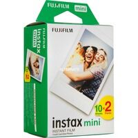 Fujifilm 16567828 pellicule polaroid 20 pièce(s) 86 x 54 mm, Papier photo