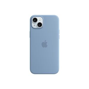 Apple Coque en silicone avec MagSafe pour iPhone 15 Plus, Housse/Étui smartphone