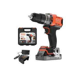 Black & Decker BCD383D1XK-QW perceuse - Perceuse à percussion - Publicité Black & Decker BCD383D1XK-QW perceuse - Perceuse à percussion - Publicité